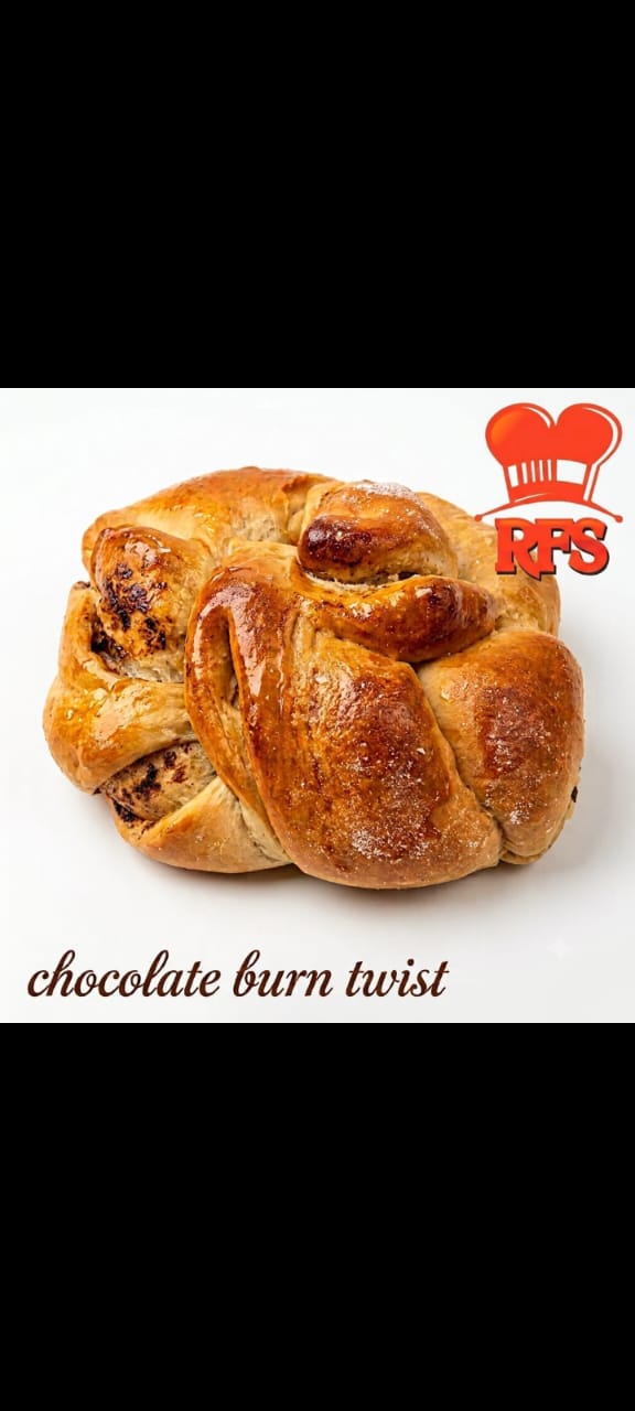 Chocolate Bun Twist
